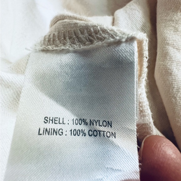 Chasing Fireflies Lace Ivory Midi Dress Unique Sleeveless Girls Size 10 - Picture 10 of 12